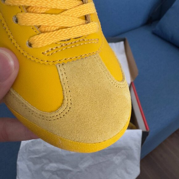 Unisex Onitsuka /Tiger MEXICO 66 YELLOW/BLACK Sneaker Athletic - Picture 6 of 7